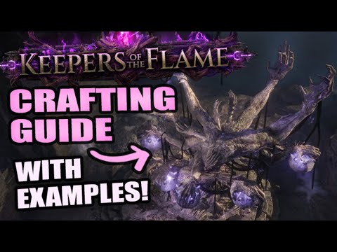 PATH of EXILE: Genesis Tree Crafting Guide - Endgame Item Printer Go BRR - Keepers of the Flame 3.27