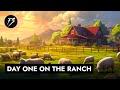 Day ONE Building The Ranch Of Our Dreams | Ranch Simulator Co-op Gameplay