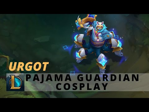 Pajama Guardian Cosplay Urgot - League Of Legends