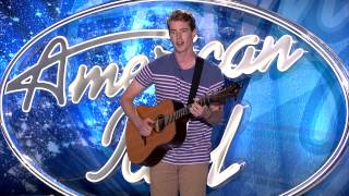 American Idol Audition - Stevie Wonder&#39;s &quot;Isn&#39;t She Lovely&quot; COVER by James Dunn