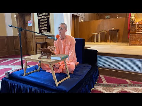 Talk by Matsya Prabhu | S.B 2.6.42 “The Wonderful Activities of Kāranārnavaśayī Visnu”