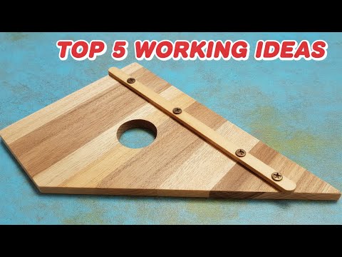 🔥 TOP 5 BRILLANTE IDEEN! Atemberaubende Holzbearbeitungs-Hacks, die stundenlange Arbeit sparen! 🔥