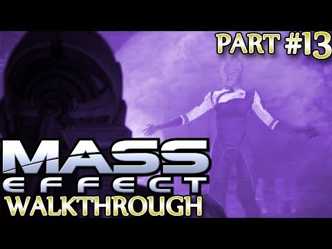 Mass Effect Walkthrough ▪ Insanity, Soldier Ⓦ Part 13: Therum, Saving Liara