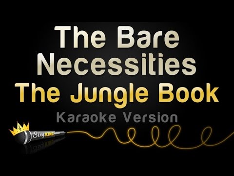 download lagu mp3 mp4 Bare Necessities Karaoke, download lagu Bare Necessities Karaoke gratis, unduh video klip Bare Necessities Karaoke