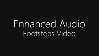 Enhanced Audio