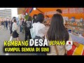CEWE DESA JEPANG NGUMPUL JADI SATU DI TEMPAT INI NONTON KARNAVAL DI JEPANG
