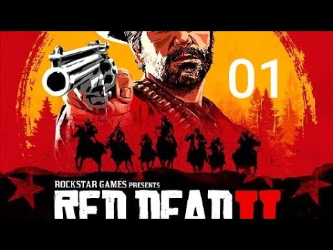 Zagrajmy w Red Dead Redemption 2 na PS4  odc 1 początek gry