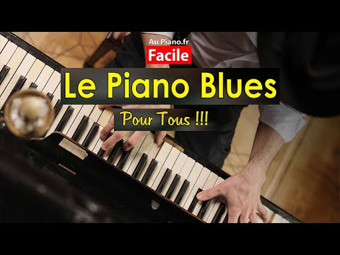 LEARN PIANO BLUES JAZZ: The Scale (Easy Tutorial for Beginners)