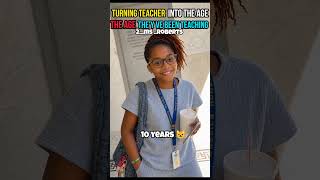 ranking the best teacher age the'y ve been teaching #usa
