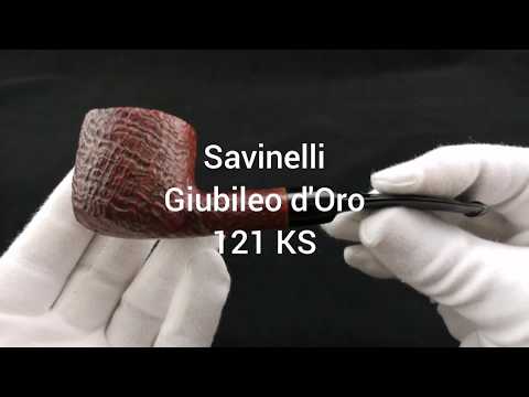 Savinelli Giubileo d'Oro 121 KS