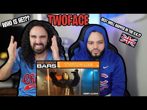 Americans React to Two Face - Mad About Bars w/ Kenny Allstar | @MixtapeMadness | REACTION!! 🇬🇧🔥