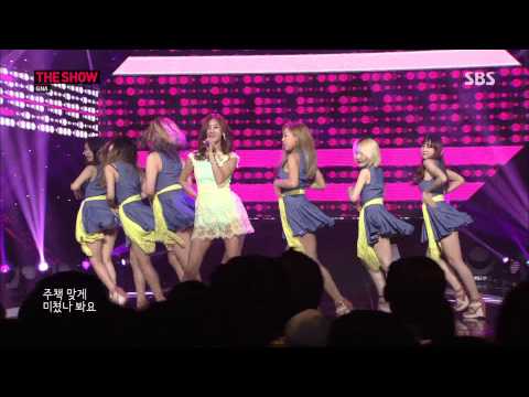 140603 G.NA - G.NA's Secret @SBS MTV The Show All About K-POP