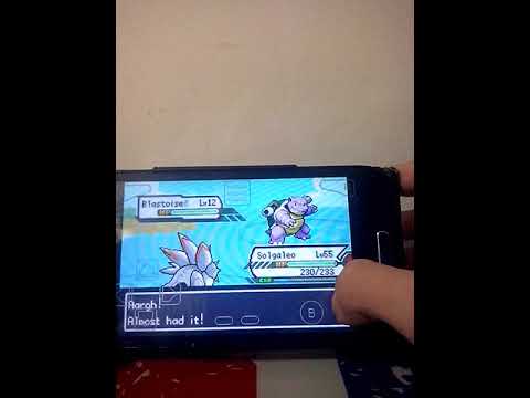 Pokemon R2 Shinylocke Ep11:Blaine y su Regice.