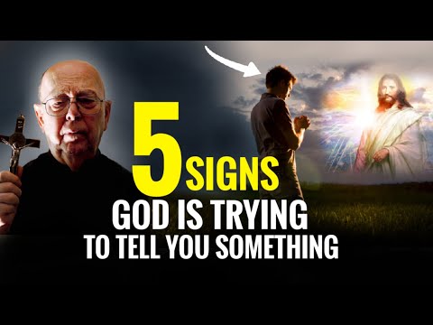 Fr. Gabriele Amorth - When You See These 5 Signs, God Is Trying To Tell You Something