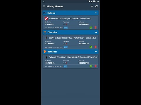 Mining Monitor