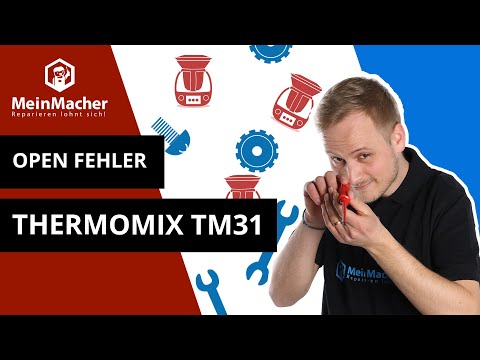 Open-Fehler - Die 5 häufigsten Fehler beim Thermomix TM31 (1/5)