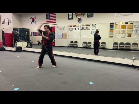 Modern Arnis Anyo Isa Stick Form 1@ MKA Karate
