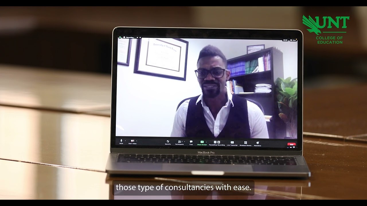 Research, measurement, & statistics PhD from UNT