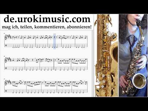 Saxophonunterricht (Alt) Shawn Mendes - There's Nothing Holdin' Me Back Noten Lernen Teil#2 um-i995
