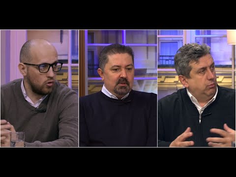 Od 5. oktobra su kriminalci navikli na moc i korupciju - DJS - (TV Happy 09.03.2021)