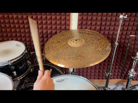 Alla Turca Hakan Fidan Master 22" Ride 2364g w/ video demo of actual cymbal for sale image 2