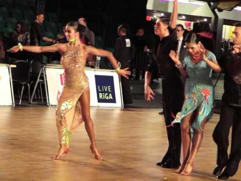 Samokhin Viacheslav & Teleshova Polina. Baltic Grand Prix.LA 2014