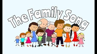 Family Members Song for Kids! - ESL English Learni