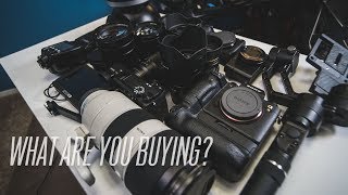 Sony a7 $798, Sony a7RII $1999, Sony Mirrorless Deals, Black Friday, and More: Monday Live