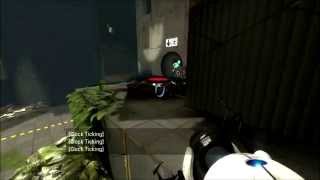 Definitely Not Dead - Let's Play Portal 2 Part 1