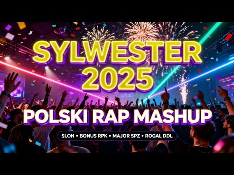🎉 POLSKI RAP NA SYLWESTRA 2025 | MASHUPY SŁOŃ, BONUS RPK, MAJOR SPZ, ROGAL DDL MIX 💥😎