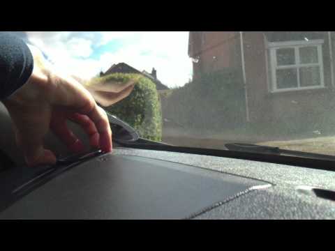 comment demonter tweeter clio 3