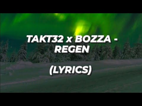TAKT32 x BOZZA - REGEN(LYRICS)