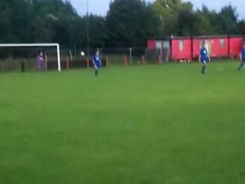 Sawbridgeworth Town 3-7 Kirkley & Pakefield.  FA Cup Extra Preliminary Round Replay.  Tue14Aug2012