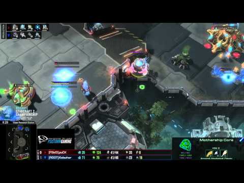 Kelazhur vs puCK Game 2 OSC Masters #55