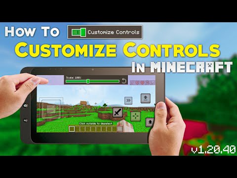 Unbelievable! New Custom Controls in Minecraft!