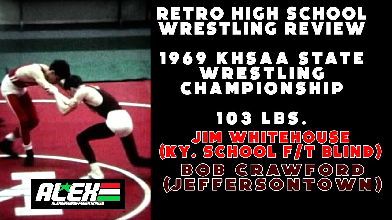 Retro Wrestling Review - 1969 KHSAA State Finals 103 lbs.