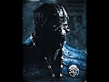 SCORPION VS SUB ZERO EDIT Shorts Viral Mortalcombat