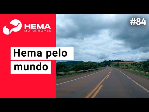 Hema pelo Mundo #84  Viagem para Cruz Alta  - RS