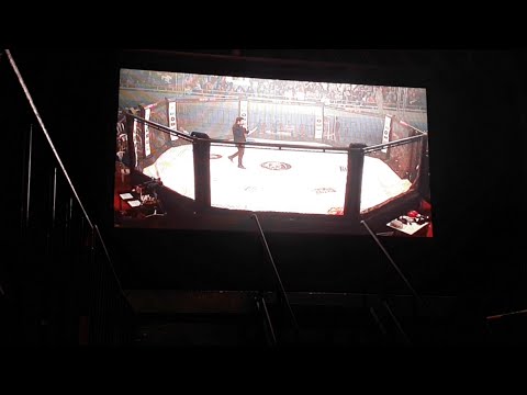 Gustavo Mercado Vs Adrian Cabrera Kick Boxing Profesional