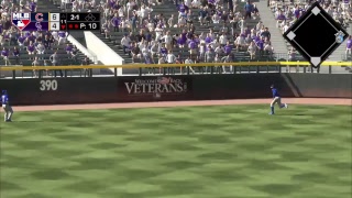 MLB CPU vs CPU League: Cubs (15-6) @ Rockies (10-12)