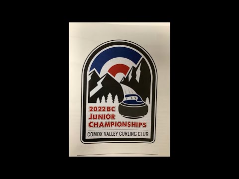 2022 BC Junior Curling Championships Draw 3 Ice E Richards vs  Woike