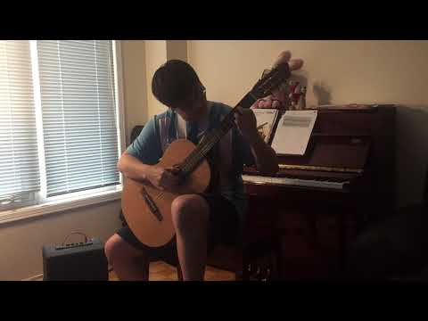 Uefa Champions League (fingerstyle) - Tony Britten