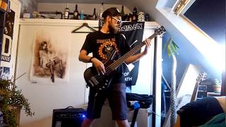 Cirith Ungol - Join the Legion (Bass Cover)