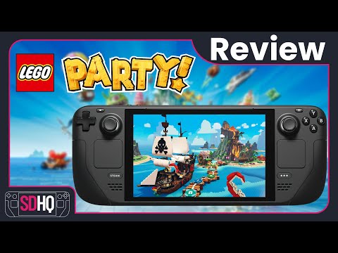 LEGO Party! Steam Deck Performance Review - The Perfect Portable Party