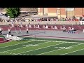 WIAA D3 State Championships 06/03/22 - 200m Prelims - Lane 4 - 1st Place 25.95 PR