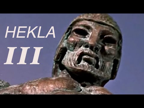 Hekla 3: A theory about the last time the world ended