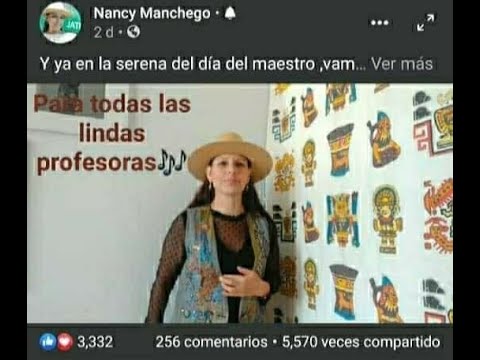 PROFESORITA - NANCY MANCHEGO