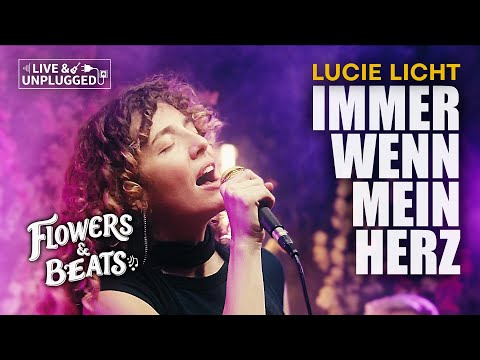 "Immer wenn mein Herz": Warum Zeit manchmal die einzige Lösung ist! | Lucie Licht (Live & Unplugged)