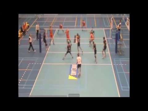 Gijs Jorna, Profesional Dutch Volleybal Player