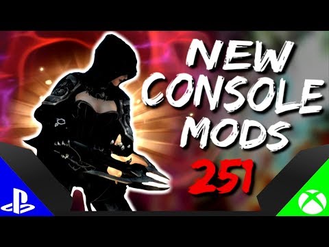 Skyrim Special Edition: ▶️5 BRAND NEW CONSOLE MODS◀️ #251 (PS4/XB1/PC)